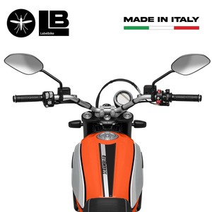 Adesivi 3D in Resina Gel per Serbatoio Moto Ducati Scrambler # # # #   Copertura del Serbatoio - Product Image 3