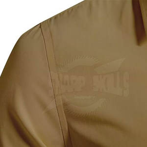 Colección de verano 2024, camisa de vestir de algodón 100% de alta calidad para hombres, último diseño, patrón sólido de punto transpirable por tiempo limitado - Product Image 3