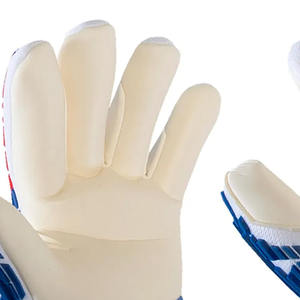Guantes de portero de fútbol de látex 100% personalizados, gran oferta disponible en todos los colores y tamaños con diseño de logotipo personalizado - Product Image 6