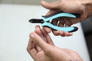 Pince à jeans automatique, outils de bijouterie, meilleurs coupe-bordures de fil - Product Image 5