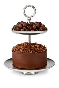 แท่นโลหะสำหรับตกแต่งเค้กสีทองทำให้เค้กและช็อคโกแลตเป็นดาวเด่นของทุกฝ่าย - Product Image 6