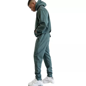 Conjunto de dos piezas personalizado de Sudadera con capucha y chándal deportivo para hombre - Product Image 3