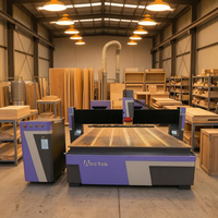 Machine de gravure et de découpe CNC industrielle AKM2030 pour le bois, l'acrylique, le MDF, les meubles et les armoires