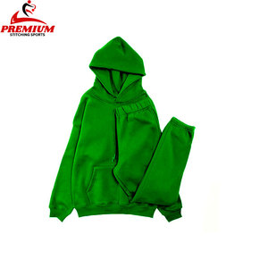 Personalizado gráfico Puff impresión Fitness deportes Jogging sudaderas con capucha y pantalones de chándal baloncesto chándal hombres Jogger conjunto calentamiento entrenamiento - Product Image 4