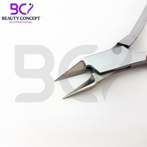 Coupe-ongles à lame droite de précision Coupeur de podologie incurvé pour ongles épais et incarnés Utilisation sur les doigts - Product Image 5