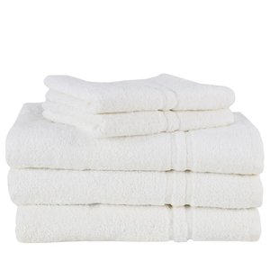 Serviette de bain épaisse et absorbante, écologique, taille personnalisée, logo, éponge noire, 100% coton - Product Image 3
