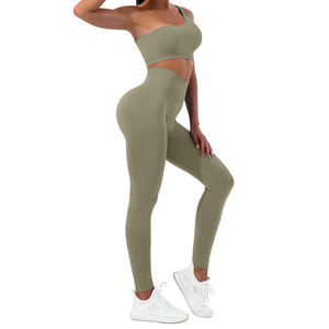 Ensembles de yoga pour femmes de haut fabricant créez votre propre logo privé de conception d'idée pour les ensembles de yoga pour femmes - Product Image 1