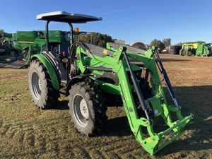 Tractor de Ruedas Deutz-Fahr 6140 2024 con 75HP, Tracción en las 4 Ruedas, Transmisión por Engranajes, Larga Vida Útil - Product Image 2