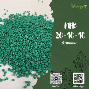 VIETGRO OEM Green Granular Rapid Grow NPK <b>20</b> <b>10</b> <b>10</b> +TE Compound <b>Fertilizer</b> 50KG Wholesale Price with Controlled Release - Product Image 3