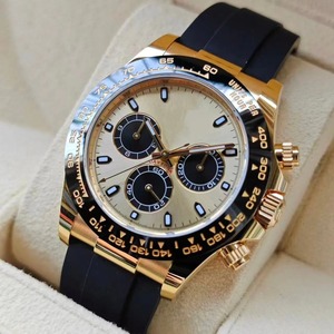 VC Luxury Manual Mechanical Watch with <b>Calendar</b> ETA Movement Vintage Style Stainless Steel Band for Men - Product Image 4