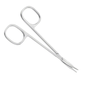 Ciseaux de dissection STEVENS de qualité chirurgicale Ciseaux de ténotomie Motif délicat incurvé émoussé émoussé 115 mm Ciseaux de 4 12 pouces - Product Image 3
