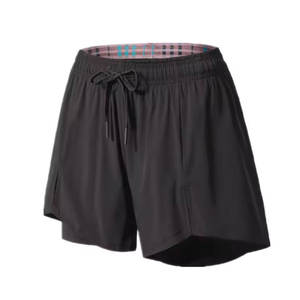 Courir femmes taille croisée Gym Scrunch Shorts poche Yoga Leggings Shorts 2025 - Product Image 5