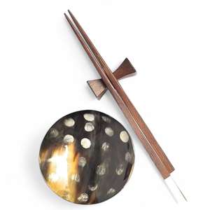 Cuencos de cuerno reales decorativos de primera clase para mesas Cuenco de cuerno natural de búfalo Tazón de cuerno de alta calidad al por mayor by worldcraftImpex - Product Image 3