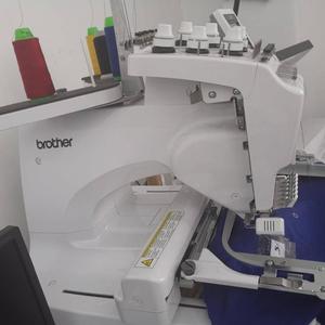 เครื่องปักผ้าคุณภาพสูง Brother 670E หัวเดียว มือสอง คุณภาพดีเยี่ยม เครื่องปักผ้าอุตสาหกรรมระบบคอมพิวเตอร์ - Product Image 3