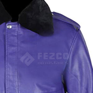 แจ็กเก็ตหนังแท้สำหรับผู้ชายเสื้อแจ็กเก็ตหนังแท้2025ออกแบบได้ตามที่ต้องการสำหรับฤดูหนาวกันน้ำได้ - Product Image 4