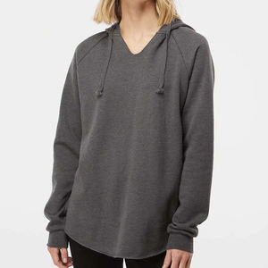 Sudadera con capucha para mujer MOVATEXTILE, color personalizado, con estampado flocado a juego con el tejido y termoadhesivo, fabricada en Pakistán - Product Image 5