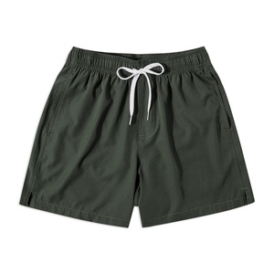 กางเกงลำลองสำหรับผู้ชายผ้าแคนวาสแปนเด็กซ์เอวกลางเอวแห้งเร็วเป็นมิตรกับสิ่งแวดล้อม - Product Image 3