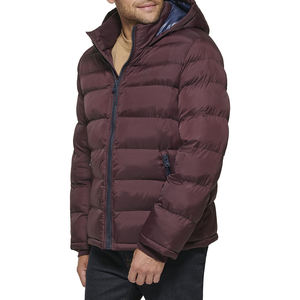 Producto de moda ecológico, chaquetas para hombre, nueva venta al por mayor, chaqueta acolchada de manga larga transpirable de talla grande para hombre - Product Image 4