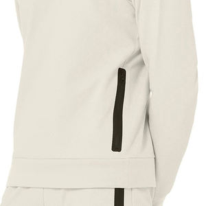 Sudadera Oversize 100% Algodón, Estilo Casual de Primavera, Mangas Largas, Color Sólido, MOQ Bajo, Diseño OEM - Product Image 4