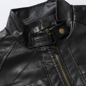 Dernières tendances en matière de vestes en cuir pour hommes fabriquées au Pakistan, de haute qualité, respirantes, vente en gros, faible MOQ - Product Image 3