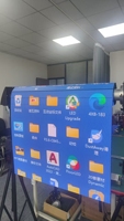 Pantalla LED Enrollable Ultrafina y Flexible, Panel LED Interactivo para Pista de Baile, Pantalla LED Interactiva GOB