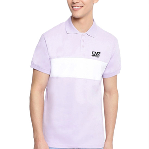 2025 nouveauté coton fait vêtements décontractés hommes polos vente directe d'usine pas cher prix hommes polos - Product Image 1