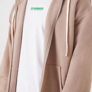 Sweat à capuche 100% coton molletonné/éponge française de qualité supérieure, prix compétitif, étiquette personnalisée, très vendu, créez votre propre style - Product Image 5