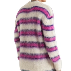 Pull en coton 100% pour homme de luxe, chaud, tricoté pour l'hiver, respirant, confortable, manches longues, léger, anti-froissement - Product Image 4