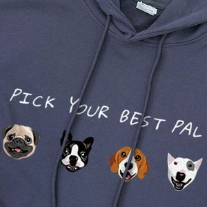 2025 fabricant en gros de haute qualité polaire pull à capuche hommes personnalisé sérigraphié solide motif sweat hiver - Product Image 2