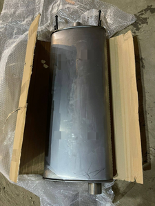 Thép không gỉ chất lượng hình bầu dục exhaust mufflers 409ss xả silencers phổ Muffler hộp 4 "x 9" exhaust muffler Ống - Product Image 6