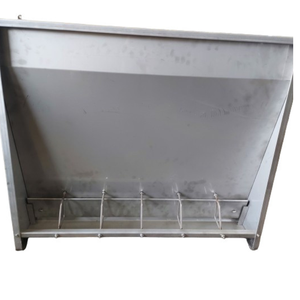 Prix le moins cher Mangeoire pour porcelets Mangeoire pour porcs Conteneur inox du fabricant vietnamien - Product Image 5