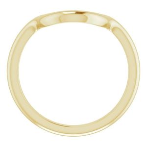 Stuller 10KY Fashion <b>Rings</b> Band 51243:299P - Product Image 2