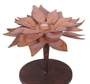 ที่ใส่เทียนเหล็กสังกะสีสำหรับตกแต่งคริสต์มาสที่บ้านสำหรับปาร์ตี้วันหยุดงานแต่งงาน - Product Image 5