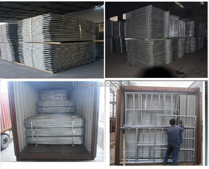 Échafaudage pliable en acier industriel TYT, plusieurs modèles, résistant à la corrosion, pour la construction - Product Image 6
