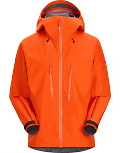 Venta al por mayor chaquetas de esquí de invierno con capucha cremallera diseño impreso alto rendimiento impermeable a prueba de viento opciones personalizadas deportes al aire libre - Product Image 1