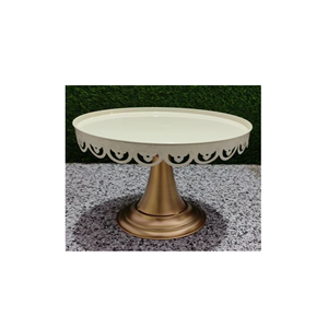 Juego de 2 soportes de pastel de Metal multicolor de alta calidad, tamaño personalizado para decoración de fiesta de boda, diseño extranjero disponible al por mayor - Product Image 6