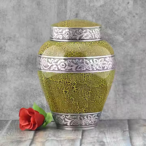 In Demanding Adult Metal Cremation <b>Urns</b> New Funeral <b>Urn</b> Aluminum Engraved <b>Urn</b> for Keeping Human Ashes Wholesale Cremation <b>Jar</b> - Product Image 2
