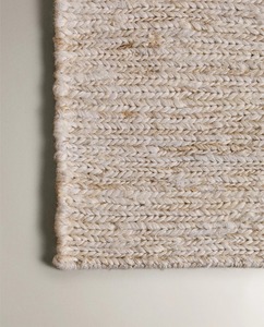 Tapis d'intérieur moderne en jute Soumak, écologique, texture unique, décoration intérieure, tapis, beauté naturelle, ajoute de la chaleur, style et élégance à n'importe quelle pièce - Product Image 2