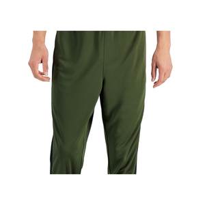 Pantaloni da Jogging in Maglia Verde XL per Uomo, Alla Moda e Antirughe, con Decorazione a Strisce Laterali, Tinti e Lavati Scuro, Motivo Unico - Product Image 5