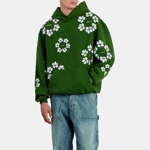 2025 EW Women Equestrian Popular Custom Made Embroidery Logo Plain <b>Pullover</b> Winter Fleece Hoodies - Product Image 1