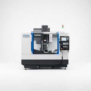 โปรโมชั่น เครื่องจักรกลซีเอ็นซีแนวตั้งความเร็วสูง Brother SPEEDIO S1000X2N BT40  ที่เชื่อถือได้ กะทัดรัด ประหยัดพลังงาน สำหรับการผลิตในโรงงาน - Product Image 6