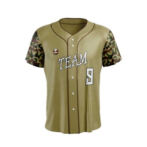 Quick Dry Custom Logo Printing Baseball & Softball Jersey Blank Sportswear for Men & Women Sublimated Set for <b>Boys</b> - Product Image 2