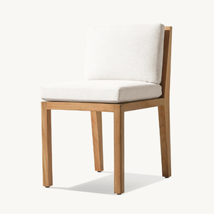Meilleures ventes de meubles, chaise sans accoudoirs, style moderne simple, adaptée aux sièges d'extérieur, confortable - Product Image 2