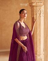 Nouveau 2025 Designer vente chaude Premium Chinon soie Lehenga Choli avec travail à la main veste en soie organza à bas prix à vendre