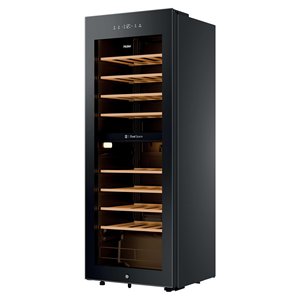 SERIE 5 Cave à vin 50 bouteilles HWS56GDG Noir Classe G 47.5x45.6x128cm - Product Image 5