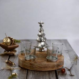 Décorations lumineuses de Noël en plein air de forme unique Articles de décoration de rue de Noël de dessus de table pour un appel festif - Product Image 5