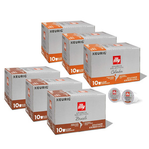 ถ้วยกาแฟ2025 illyy ถ้วย K สำหรับ Keurig intenso คั่วเข้มเข้มเข้มเข้มกับโกโก้และผลไม้แห้ง20ชิ้นส่งตรงจากโรงงาน - Product Image 2