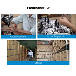 Sankyo พัดลมไฟฟ้าติดผนัง, พัดลมระบายความร้อนพลาสติก45W สำหรับใช้ในครัวเรือนกลางแจ้งรับประกัน2ปี - Product Image 5