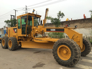 ไฮดรอลิก CAT 140K 140H เครื่องจักรก่อสร้าง คุณภาพสูง cat 140h รถเกลี่ยดิน ใช้ cat 140 grader - Product Image 5