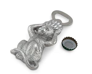 Monkey Style <b>Bottle</b> <b>Opener</b> Stylish Metal <b>Bar</b> Accessory Ideal For Restaurants Hotels Weddings And Events From India - Product Image 6